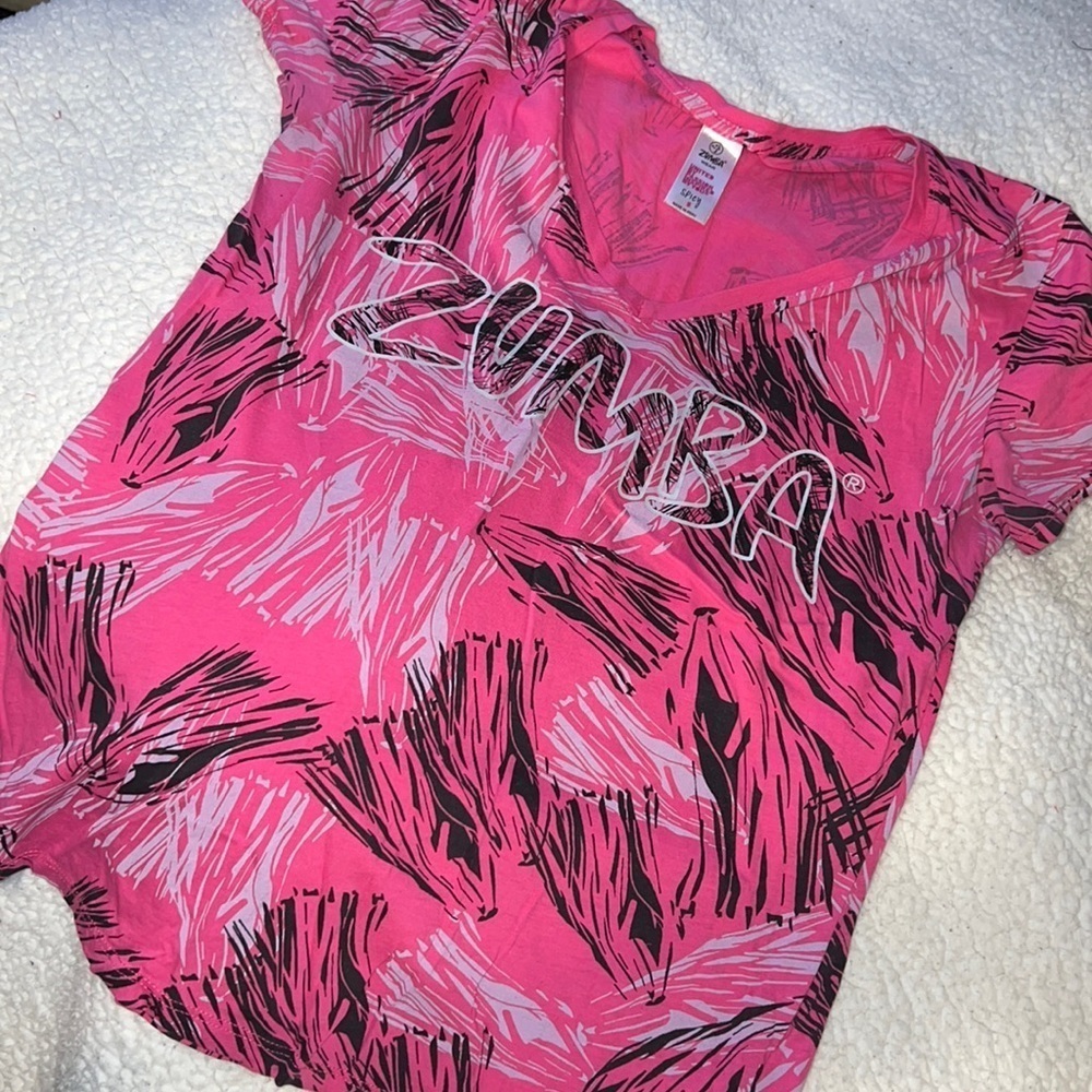 ZUMBA tee shirt